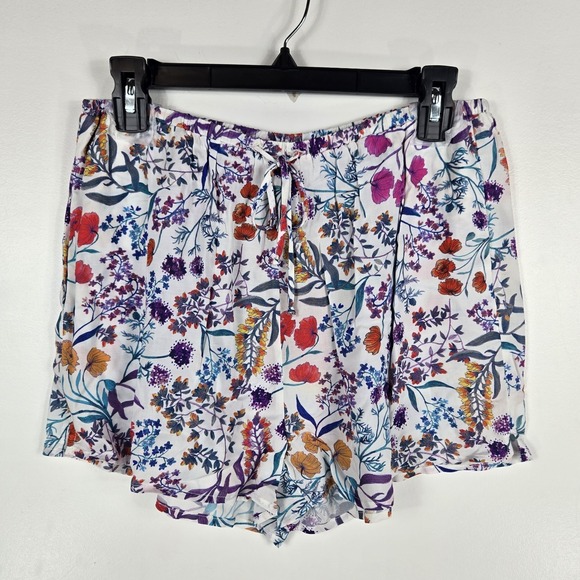 Andie Other - Andie Swim Womens Small The Coastal Swim Cover Up Shorts Drawstring NWT